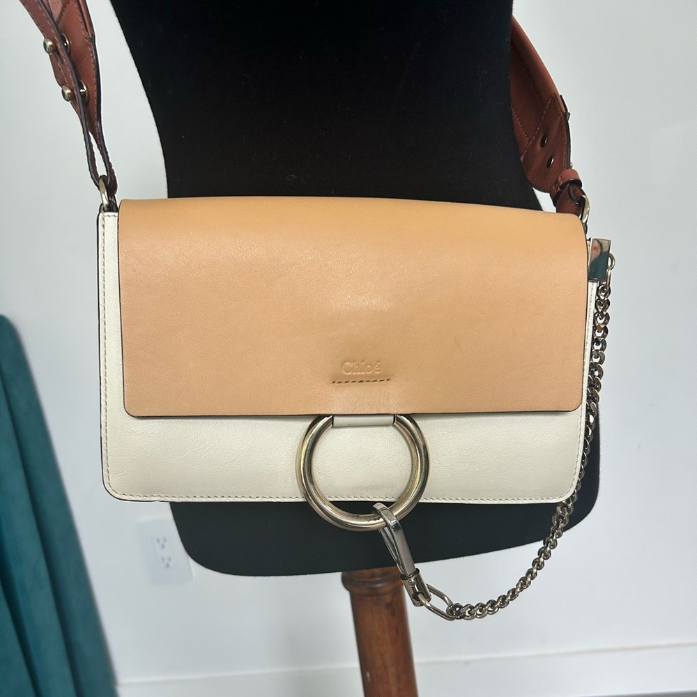 Chloe Faye Shoulder Purse - Picture 2 of 8